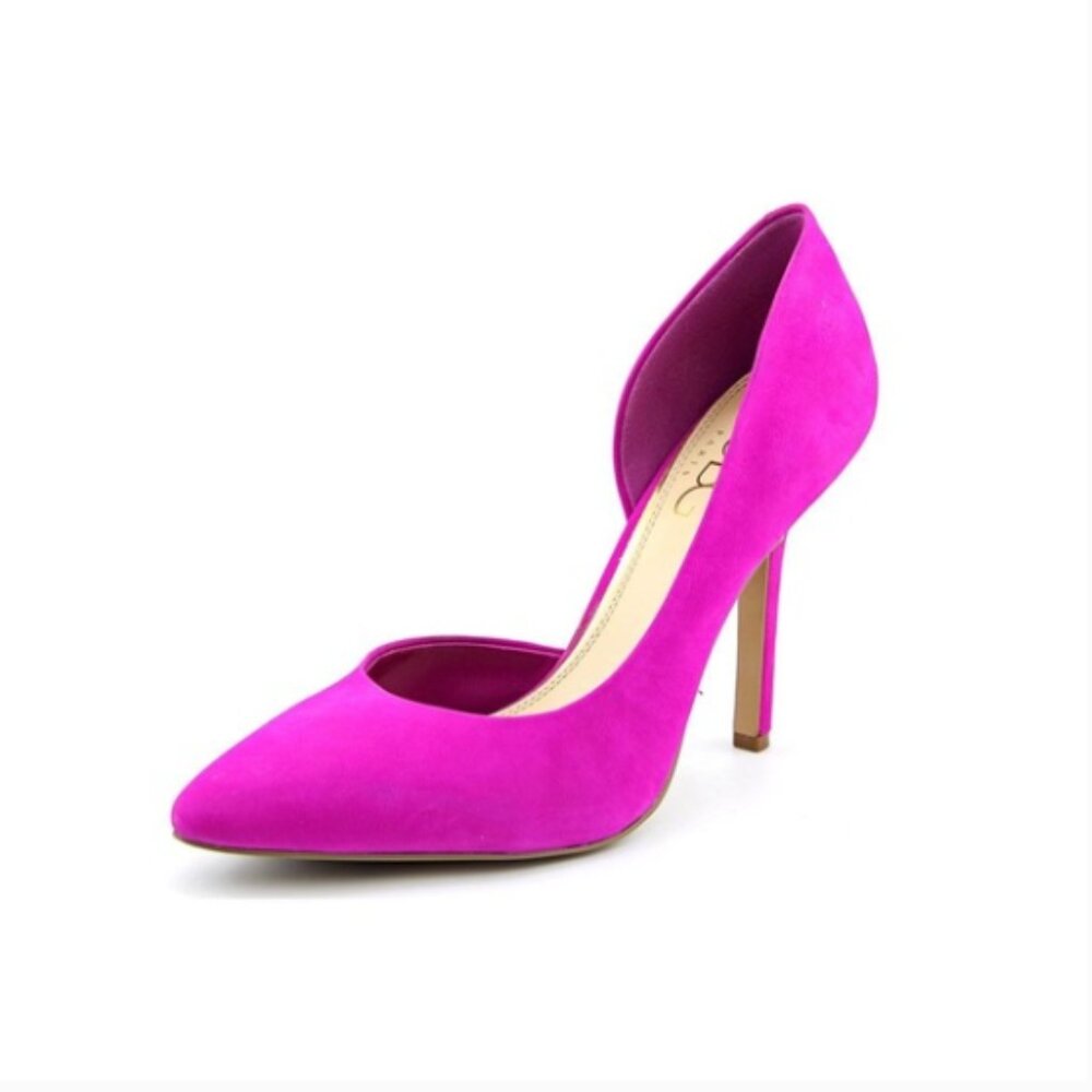 BCBG Paris Jaze Twilight Magenta Pink Heels